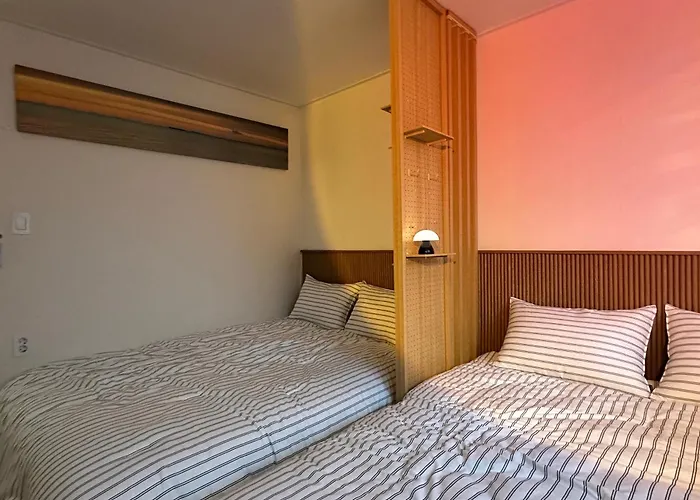 Yeoyoojae - Hoegi, Free Parking, Family-friendly, Near Kyung Hee & Korea Univ, Jongno Appartement Séoul
